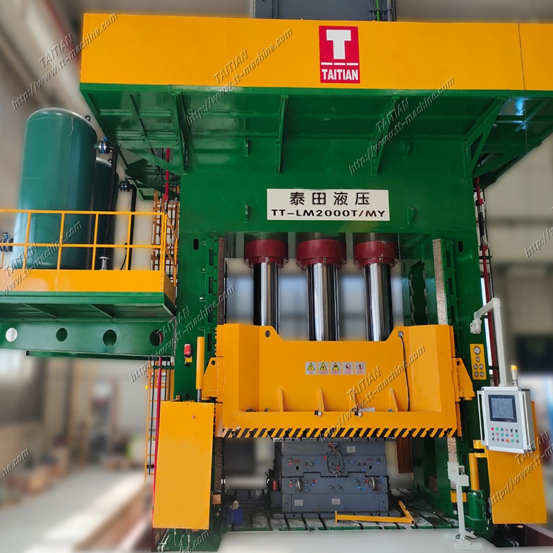 2000Tons Hydraulic Press stroj pre kompozity tvoriace dvere SMC