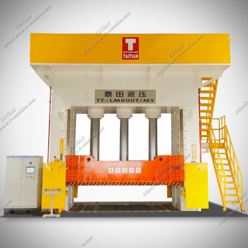 800TONS Productlon Line pre automatické diely
